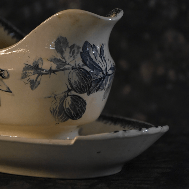 Saucière Ancienne U&Cie SARREGUEMINES 