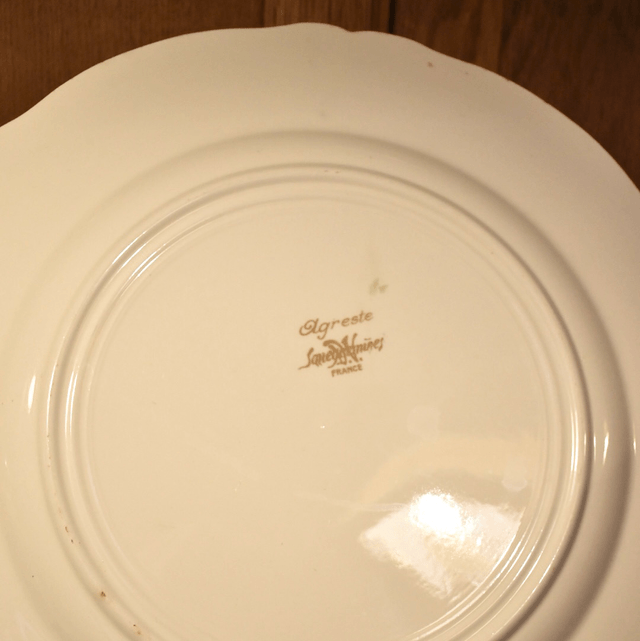 Grand plat 