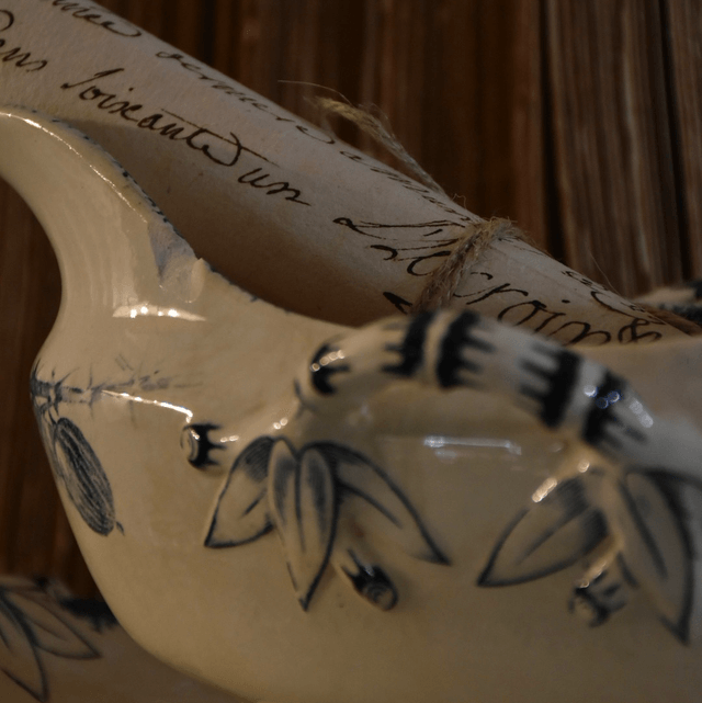 Saucière Ancienne U&Cie SARREGUEMINES 