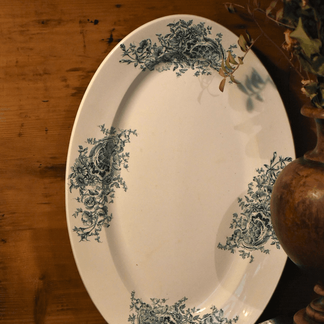 Grand plat ovale 